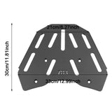 Maxbell Motorcycle Luggage Rack Convenient High Performance Wear Resistant Tail Rack