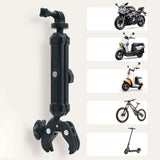 Maxbell Motorcycle Action Camera Mount for Panoramic Cameras Driving Recorders