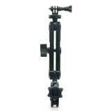 Maxbell Motorcycle Action Camera Mount for Panoramic Cameras Driving Recorders