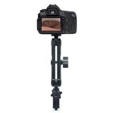 Maxbell Motorcycle Action Camera Mount for Panoramic Cameras Driving Recorders