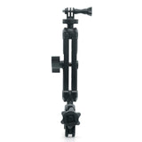 Maxbell Motorcycle Action Camera Mount for Panoramic Cameras Driving Recorders
