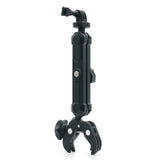 Maxbell Motorcycle Action Camera Mount for Panoramic Cameras Driving Recorders