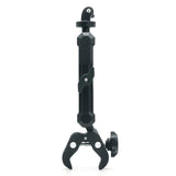 Maxbell Motorcycle Action Camera Mount for Panoramic Cameras Driving Recorders