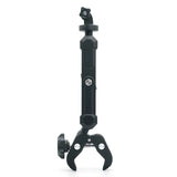 Maxbell Motorcycle Action Camera Mount for Panoramic Cameras Driving Recorders