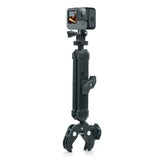 Maxbell Motorcycle Action Camera Mount for Panoramic Cameras Driving Recorders