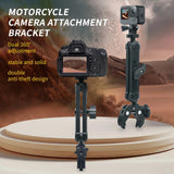 Maxbell Motorcycle Action Camera Mount for Panoramic Cameras Driving Recorders