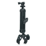 Maxbell Motorcycle Action Camera Mount for Panoramic Cameras Driving Recorders
