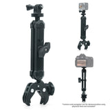 Maxbell Motorcycle Action Camera Mount for Panoramic Cameras Driving Recorders