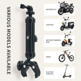 Maxbell Motorcycle Action Camera Mount for Panoramic Cameras Driving Recorders