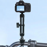 Maxbell Motorcycle Action Camera Mount for Panoramic Cameras Driving Recorders