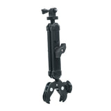Maxbell Motorcycle Action Camera Mount for Panoramic Cameras Driving Recorders