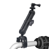 Maxbell Motorcycle Action Camera Mount for Panoramic Cameras Driving Recorders