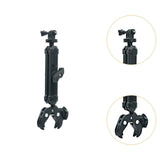 Maxbell Motorcycle Action Camera Mount for Panoramic Cameras Driving Recorders