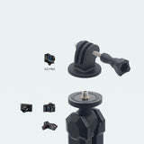 Maxbell Motorcycle Action Camera Mount for Panoramic Cameras Driving Recorders
