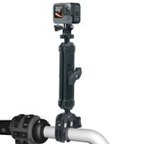 Maxbell Motorcycle Action Camera Mount for Panoramic Cameras Driving Recorders