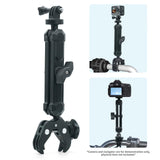 Maxbell Motorcycle Action Camera Mount for Panoramic Cameras Driving Recorders