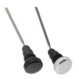 Maxbell Oil Dipstick Replace Tank Plug for Harley Motorcycle Fxd Dyna 2006-2017 Black