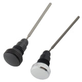 Maxbell Oil Dipstick Replace Tank Plug for Harley Motorcycle Fxd Dyna 2006-2017 Black