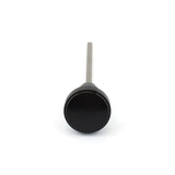 Maxbell Oil Dipstick Replace Tank Plug for Harley Motorcycle Fxd Dyna 2006-2017 Black