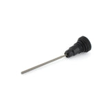 Maxbell Oil Dipstick Replace Tank Plug for Harley Motorcycle Fxd Dyna 2006-2017 Black