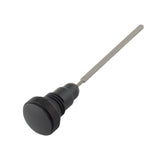 Maxbell Oil Dipstick Replace Tank Plug for Harley Motorcycle Fxd Dyna 2006-2017 Black