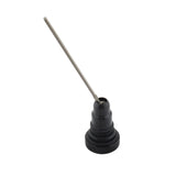 Maxbell Oil Dipstick Replace Tank Plug for Harley Motorcycle Fxd Dyna 2006-2017 Black