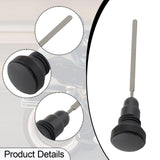 Maxbell Oil Dipstick Replace Tank Plug for Harley Motorcycle Fxd Dyna 2006-2017 Black