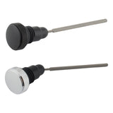 Maxbell Oil Dipstick Replace Tank Plug for Harley Motorcycle Fxd Dyna 2006-2017 Black