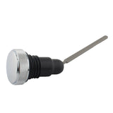 Maxbell Oil Dipstick Replace Tank Plug for Harley Motorcycle Fxd Dyna 2006-2017 Silver