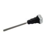 Maxbell Oil Dipstick Replace Tank Plug for Harley Motorcycle Fxd Dyna 2006-2017 Silver