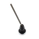 Maxbell Oil Dipstick Replace Tank Plug for Harley Motorcycle Fxd Dyna 2006-2017 Silver