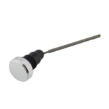 Maxbell Oil Dipstick Replace Tank Plug for Harley Motorcycle Fxd Dyna 2006-2017 Silver
