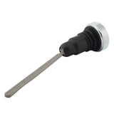 Maxbell Oil Dipstick Replace Tank Plug for Harley Motorcycle Fxd Dyna 2006-2017 Silver