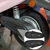 Maxbell 2Pcs Electric Rear Bike Fender Wheel Tire Mud Flaps Electric Bicycle Fenders