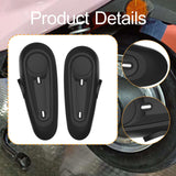 Maxbell 2Pcs Electric Rear Bike Fender Wheel Tire Mud Flaps Electric Bicycle Fenders