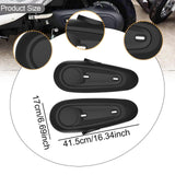 Maxbell 2Pcs Electric Rear Bike Fender Wheel Tire Mud Flaps Electric Bicycle Fenders