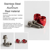 Maxbell Bicycle Brake Olive Connecting Insert Kit Parts Replace Aluminum Alloy Olive