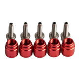 Maxbell Bicycle Brake Olive Connecting Insert Kit Parts Replace Aluminum Alloy Olive