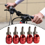 Maxbell Bicycle Brake Olive Connecting Insert Kit Parts Replace Aluminum Alloy Olive