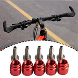 Maxbell Bicycle Brake Olive Connecting Insert Kit Parts Replace Aluminum Alloy Olive