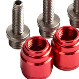 Maxbell Bicycle Brake Olive Connecting Insert Kit Parts Replace Aluminum Alloy Olive