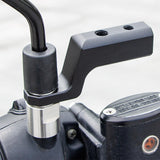 Maxbell Rearview Mirror Mount Extender Bracket Extension Arm Mount for Electric