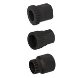 Maxbell Cassette Lockring Tool Freewheel Socket Mountain Bike Freewheel Remover Tool 3cmx2.9cm