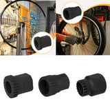 Maxbell Cassette Lockring Tool Freewheel Socket Mountain Bike Freewheel Remover Tool 3cmx2.9cm