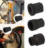 Maxbell Cassette Lockring Tool Freewheel Socket Mountain Bike Freewheel Remover Tool 3cmx2.9cm