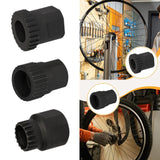 Maxbell Cassette Lockring Tool Freewheel Socket Mountain Bike Freewheel Remover Tool 3cmx2.9cm