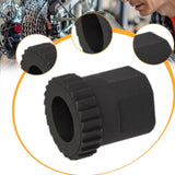 Maxbell Cassette Lockring Tool Freewheel Socket Mountain Bike Freewheel Remover Tool 3cmx2.9cm