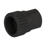 Maxbell Cassette Lockring Tool Freewheel Socket Mountain Bike Freewheel Remover Tool 3.6cmx2.8cm