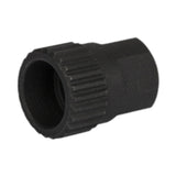 Maxbell Cassette Lockring Tool Freewheel Socket Mountain Bike Freewheel Remover Tool 3.6cmx2.8cm