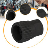 Maxbell Cassette Lockring Tool Freewheel Socket Mountain Bike Freewheel Remover Tool 3.6cmx2.8cm